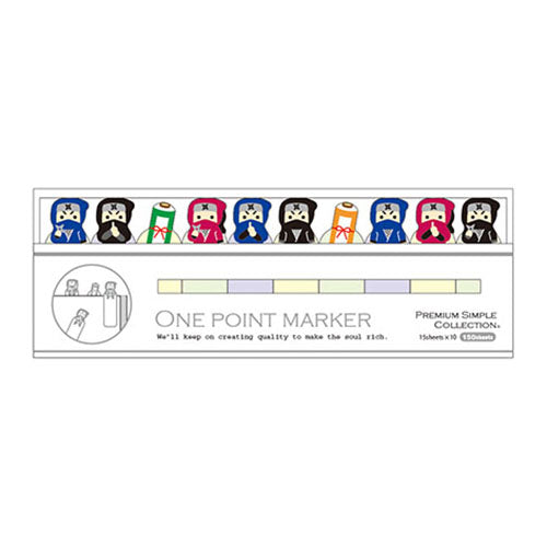 Mind Wave Fusen POINTMARKER Ninja Marker 751069