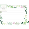 Furukawa Shiko Letter Set, Letter Beauty, 12 조각의 문구 (2 개의 패턴 구색), 6 개의 봉투, 다양한 잎, LTB16