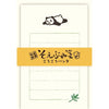Furukawa Shiko Letter Set，Soebumi Paper，30张文具，5个信封，Gorogoro Panda LS497