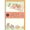 Furukawa Shiko Letter 세트, 미니 편지 세트, 30 장의 문자 종이, 5 개의 봉투, 피크닉 타운 Kado Paris Stroll LT667