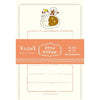 Furukawa Shiko Letter Set, Soebumi Paper, 30 조각의 문구, 5 개의 봉투, 닭고기 및 Karena Maste Yuru India LS527
