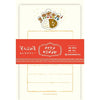 Furukawa Shiko Letter Set, Soebumi Paper, 30 장의 문구, 5 개의 봉투, 모든 사람의 Carena Maste Yuru India LS530