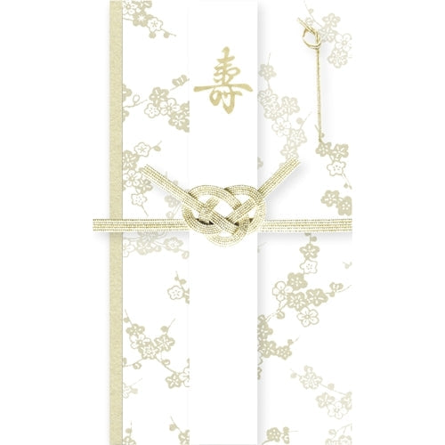 Furukawa Shiko Gift Bag, Gift Bag, Mino Washi Hanagoromo, 1 piece, 1 inner envelope, 3 strips, Ebai VK187