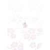 Furukawa Shiko 문구, Mino Washi Hanagoromo, 20 장, 통치 종이, Kobai LB119