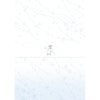 Furukawa Shiko 문구, Mino Washi Hanagoromo, 20 장, 통치 종이, Weeping Cherry Blossoms, LB120