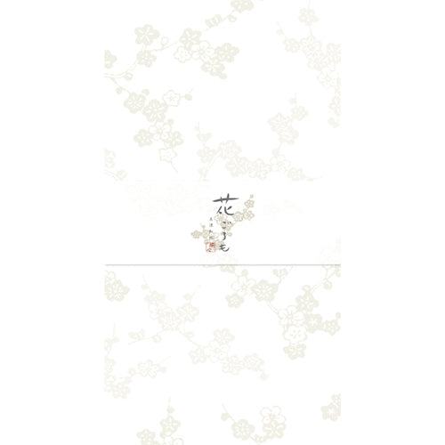 Furukawa Shiko One-stroke Notes, Mino Washi Hanagoromo, 30 sheets, with ruled paper, Ebai LI403