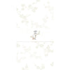 Furukawa Shiko One-Stroke Notes, Mino Washi Hanagoromo, 30 장, 종이가 포함 된 Ebai Li403