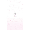 Furukawa Shiko One-Stroke Notes, Mino Washi Hanagoromo, 30 장, 통치 종이, Hanazakura Li406