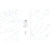 Furukawa Shiko Kaishi, Mino Washi Hanagoromo, 20 조각, Weeping Cherry Blossoms, KK162