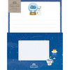 Furukawa Shiko Letter Set Soracafe 6 조각의 문구와 3 개의 봉투 나이트 LLL441