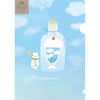 Furukawa Shiko A5 CLEAR 파일 A5 CLEAR 파일 SORACAFE 1 피스 데이 QE57