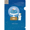 Furukawa Shiko A5 CLEAR 파일 A5 CLEAR 파일 SORACAFE 1 피스 나이트 QE59