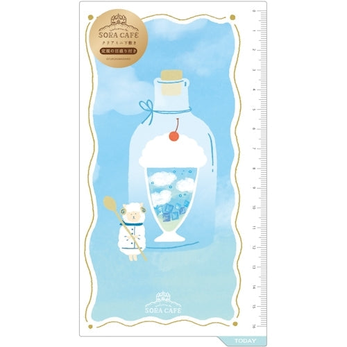 Furukawa Shiko Clear Mini Underlay Clear Mini Underlay SORACAFE 1 Piece Day QE61