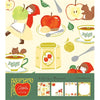 Furukawa Shiko 메모 패드 메모 패드 100 시트 (4 개의 패턴 구색) Apple Shop LM276