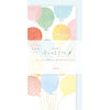 Furukawa Shiko Letter 세트, 오늘의 편지, 4 개의 편지지, 2 개의 봉투, 행복한 lik45