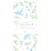 Furukawa Shiko Letter 세트, 오늘의 편지, 4 개의 편지지, 2 개의 봉투, Kotori Flower Lik47