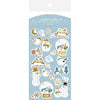 Furukawa Shiko Seal 시트 호일 스탬프 씰 시트 1 Sheet Yukizora Shimaenaga QS256