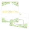 Hogensha 편지 세트 계절 뉴스 레터 세트 Fresh Green 20-479