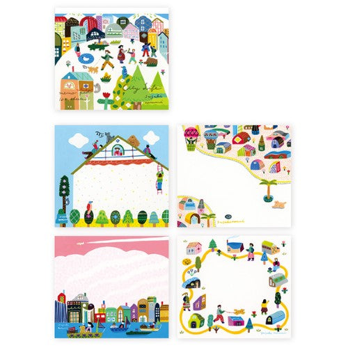 Hogensha Memo Block Memo City Life 22-885