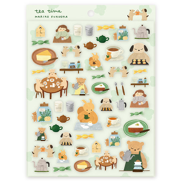 Hogensha Seal Seal Tea Time 22-901