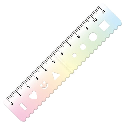 Kyoei 플라스틱 자기 북마크 측정 책갈피 11cm 스케일 BMR-11-23