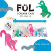 kyoei 플라스틱 클리어 케이스 Ful Collage Case 06 설계 Cat F-CC-06을 가진 Clear Case