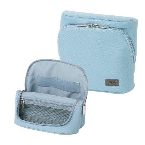 Sonic Bag-in-Bag Pouch Smartphone Wide Ash Mobile Standing Bag-in-Bag Utrim Blue UT-8655-B