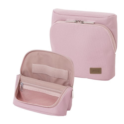 Sonic Bag-in-Bag Pouch Smartphone Wide Ash Mobile Standing Bag-in-Bag Utrim Pink UT-8655-P