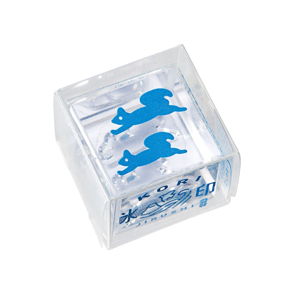 King Jim Stamp HITOTOKI KORIJIRUSHI (Ice Brand) Small Squirrel CLS22-005