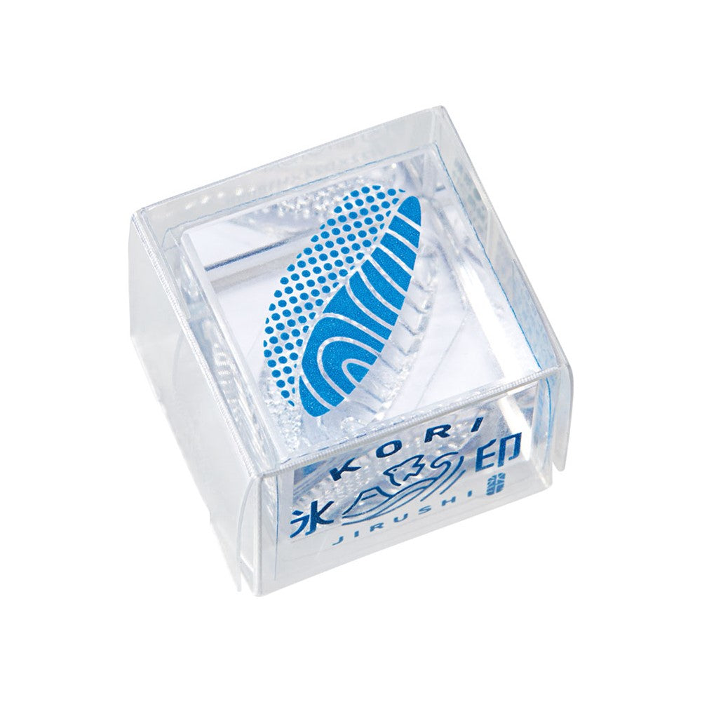 King Jim Stamp HITOTOKI KORIJIRUSHI (Ice Brand) Small Salmon CLS22-009