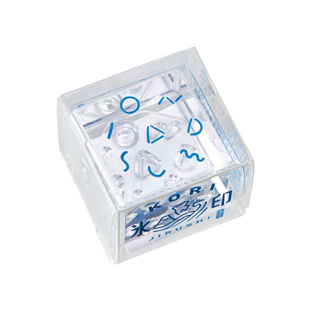 King Jim Stamp HITOTOKI KORIJIRUSHI (Ice Seal) Small Kigou CLS22-010
