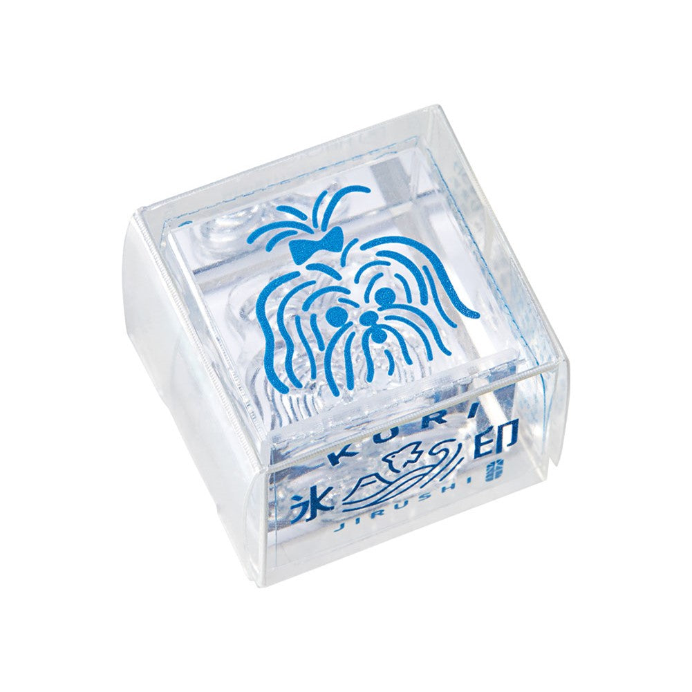 King Jim Stamp HITOTOKI KORIJIRUSHI (Ice Seal) Small Yorkshire Terrier CLS22-017