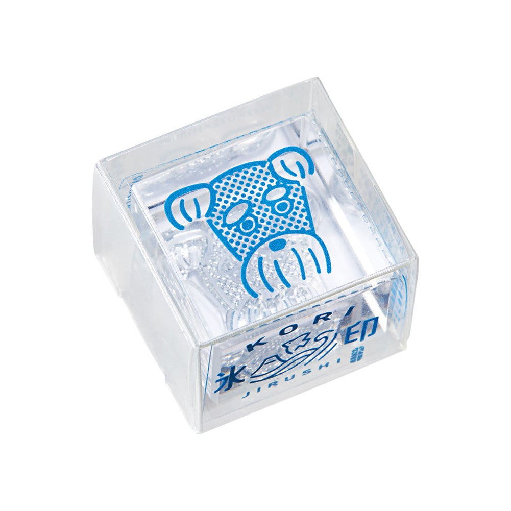 King Jim Stamp HITOTOKI KORIJIRUSHI (Ice Brand) Small Schnauzer CLS22-018
