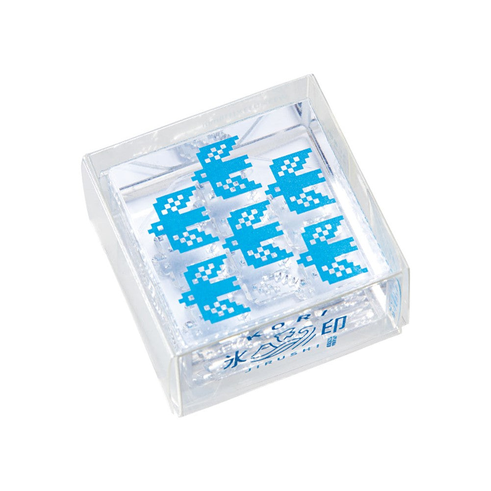 King Jim Stamp HITOTOKI KORIJIRUSHI (Ice Seal) Large Bird CLS33-002