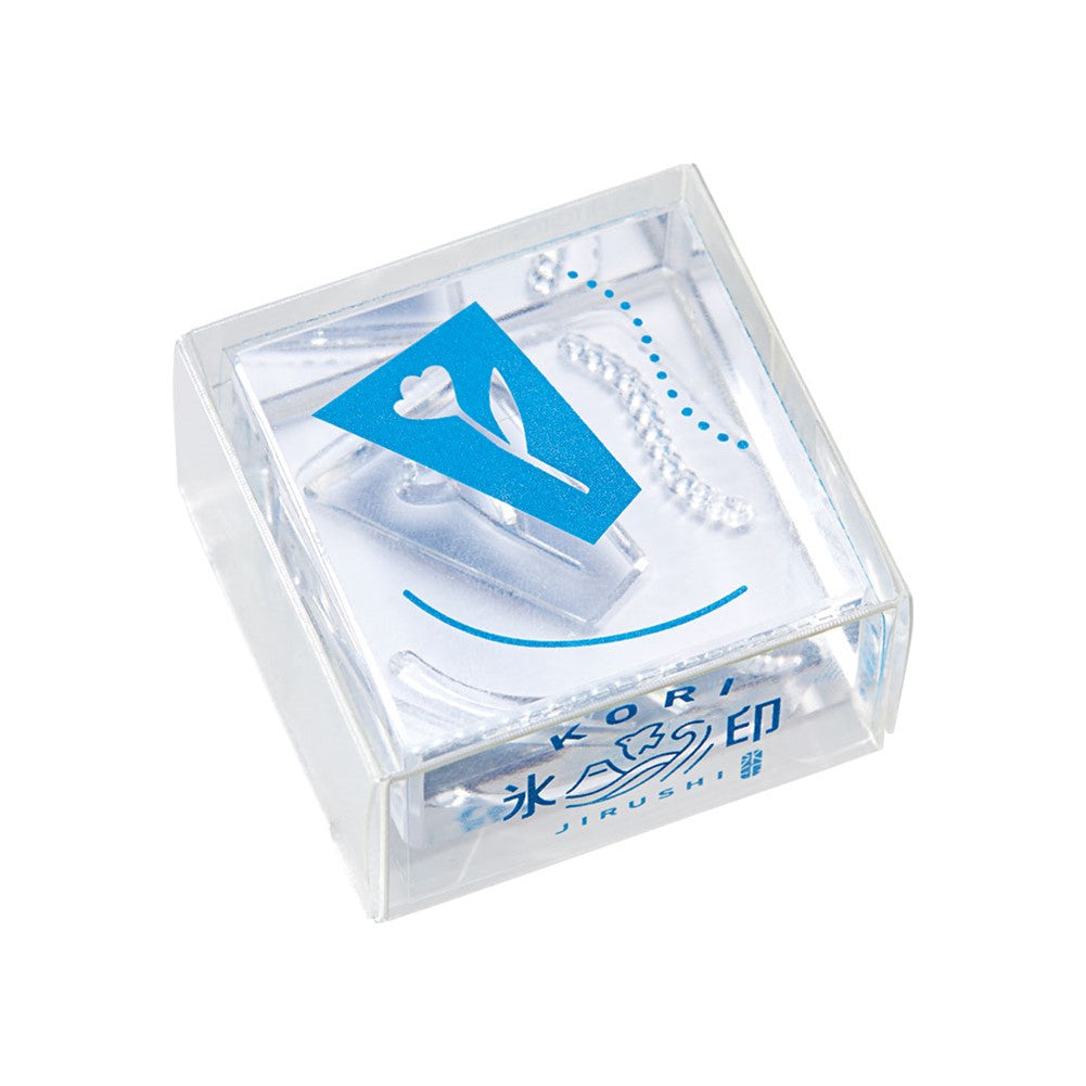 King Jim Stamp HITOTOKI KORIJIRUSHI (Ice Seal) Large Kagera CLS33-005
