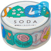King Jim Soda Tomei Maste P Batsuji Pin 배지 CMTS20-005