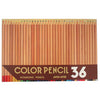 Hokusei Pencil Colored Pencils 36 컬러 연필에서 종이 케이스 11203
