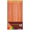 Hokusei Pencil Colored Pencils 12 색 연필에서 종이 케이스 11205