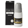 Shachihata Stamp Pad Refill Ink Metallic Color Refill Ink 15ml Gold SPM-15-GO