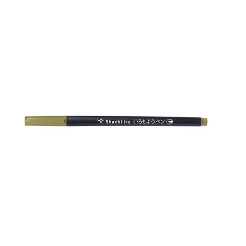 Shachihata_Iromoyo pen Kutsuha color KPFS-F-OCG