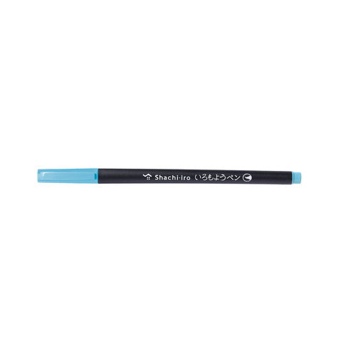 Shachihata_Iromoyo Pen Light Blue KPFS-F-PB