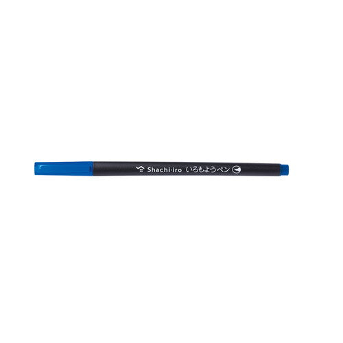 Shachihata_Iromoyo Pen Navy Blue KPFS-F-DB